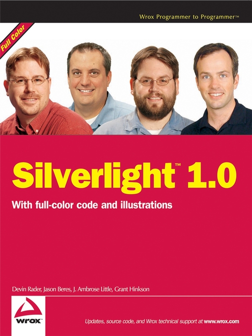 Cover image for Silverlight 1.0